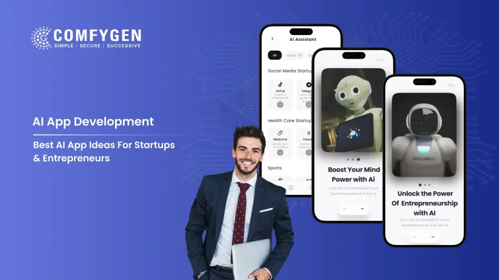 Best AI App Ideas for Startups & Entrepreneurs